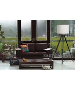 NAUTICALMART CLASSICAL NICKEL FINISH WOODEN TRIPOD FLOOR LAMP FOR LIVING... - €180,85 EUR
