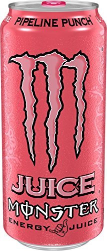 Monster Energy Juice - 6 - 16oz Cans Pipeline Punch - $24.99