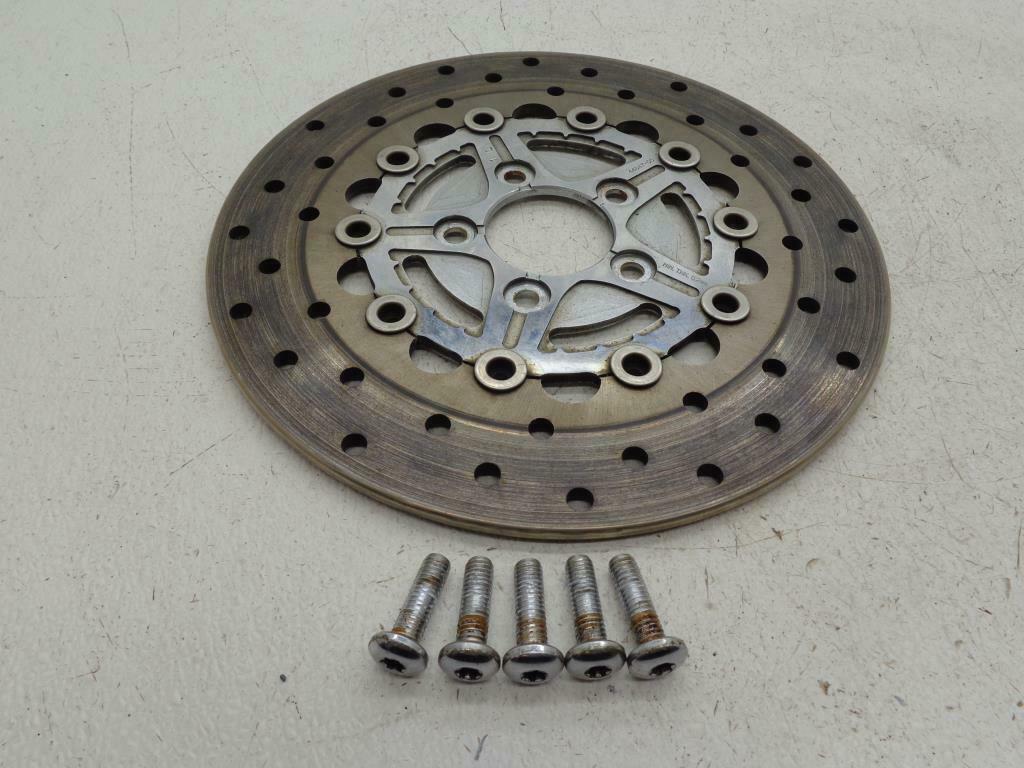 Primary image for Harley Davidson REAR BRAKE ROTOR 00-20 Softail Dyna 00-7 FLH 00-12 XL SLOTTED 6