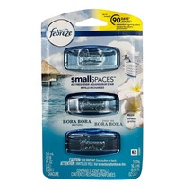 Febreze Small Spaces BORA Waters Air Freshener Refills 3 Pack - $24.74