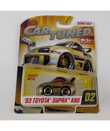 Car Tuned MIJO Series 1 - '93 Toyota Supra A90 - New on Excellent Card - $14.95