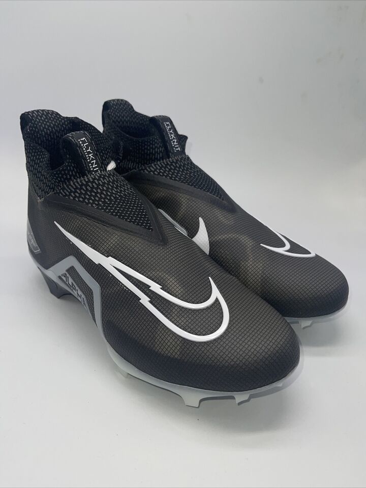 Primary image for Nike Alpha Menace Elite 3 Men Football Cleats Black Iron Grey CT6648-001 Size 11