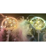 Light Up Dream Catcher Cake Topper Party Decoration 11&quot; X 3-1/2&quot; - $280.83 MXN