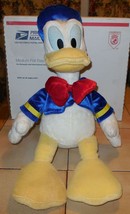 Large Disney Store Exclusive 18&quot; Donald Duck plush stuffed toy - £19.31 GBP