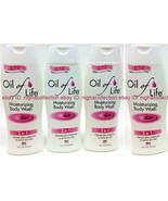 8 Bottles x Oil of Life 2 In 1 Moisturizing Fragrance Body Wash 18 Oz BR... - $1,824.96 MXN