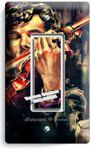Sherlock Holmes Violin Benedict Cumberbatch Single Gfci Light Switch Cover Decor - $10.22