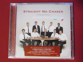 Straight No Chaser Christmas Cheers 15 Trk Cd A Cappella The Christmas CAN-CAN - £3.89 GBP