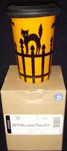 Brand New in Box•Longaberger•Pottery•2011 Halloween Travel Cup•Item No. 32033 - £12.04 GBP