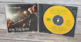 Bette Midler For The Boys 1991 CD Atlantic 7567-82329-2 standard jewel case - $3.71
