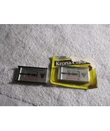 Vintage Schick Krona Chrome 3 razors blades - £8.13 GBP