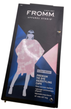 Fromm Apparel Studio Client Ready Premium Tie Dye Hairstyling Cape, 1 ct - $14.99