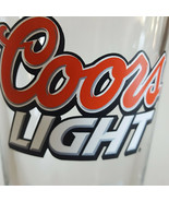 COORS LIGHT Beer Glass Bar Barware Drinking Rocky Moutains Pub New Drinking - £5.45 GBP