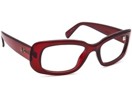 Ray Ban Sunglasses FRAME ONLY RB 4122 735/8G Burgundy Rectangular Italy ... - $44.99