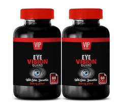 skin care eye - EYE VISION GUARD - lutein with zeaxanthin 2 Bottles 120 Softgels - £22.14 GBP