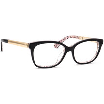 Kate Spade Eyeglasses Jodiann UYY Polished Black/Gold Square Frame 50[]1... - $99.99