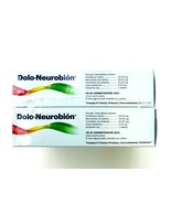 2 Boxes DoloNeurobion Pain Relief 40 Tablets  - $1,497.41 MXN