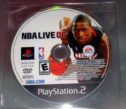 Playstation 2 - NBA LIVE 06 (Game Only) - £9.55 GBP