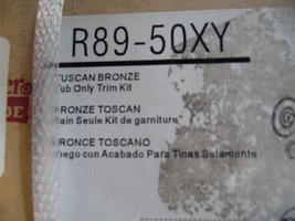 Price Pfister R89-50XY Tuscan Bronze Tub Only Trim Kit - £64.21 GBP