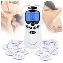 Electrical Stimulation Massage Tens Machine Unit Muscle Pain Therapy 8 Modes - £18.97 GBP