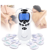 Electrical Stimulation Massage Tens Machine Unit Muscle Pain Therapy 8 M... - £19.02 GBP