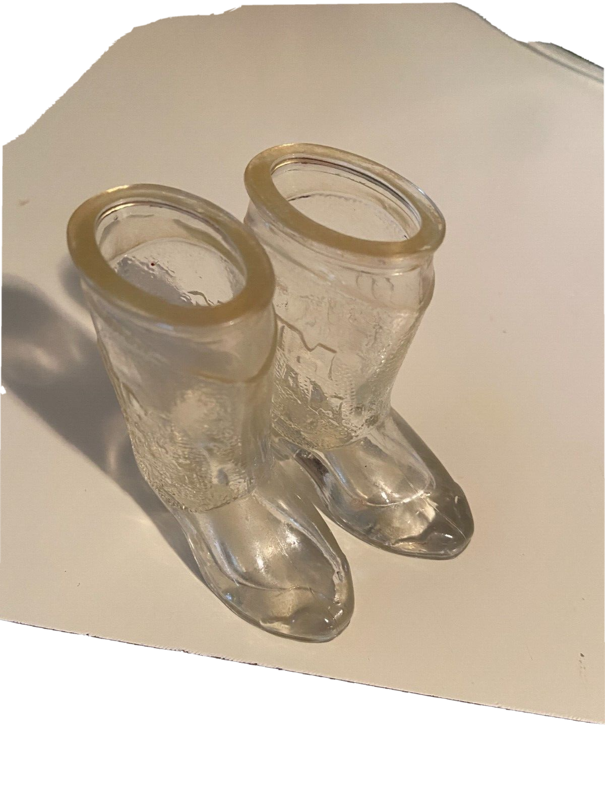 JIM BEAM COLLECTIBLE SHOT GLASSES BOOT'S