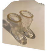 JIM BEAM COLLECTIBLE SHOT GLASSES BOOT&#39;S - £15.52 GBP