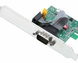 SIIG Single Serial Port/RS-232 and Single Parallel Port PCIe Card Compat... - £34.82 GBP+