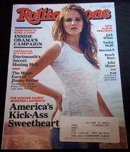 Rolling Stone Issue 1154 Apr 2012 Jennifer Lawrence Springsteen Black Keys - £2.35 GBP