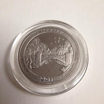 2011 S Chickasaw Recreation Area (Chicago) America the Beautiful Quarter Seires  - $9.00