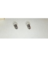 LIONEL REPLACEMENT BULB - #57-300 - 12-16V  BAYONET - (2)  - NEW- H47 - €1,88 EUR