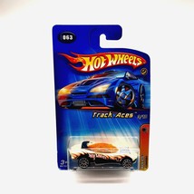 Hot Wheels 063 Track Aces 3 of 10 Collectable Car 2005 Toy BOX DAMAGE - $9.24