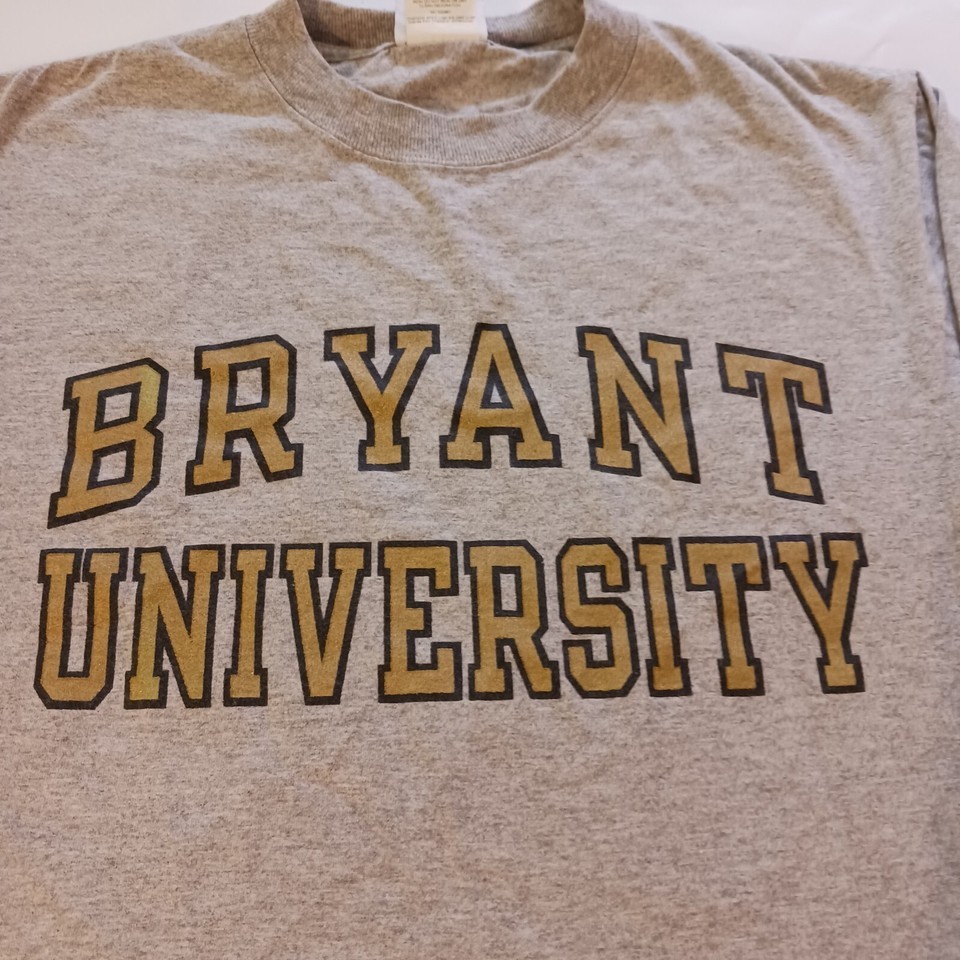 Champion Authentic Athletic Apparel Brayant University Men's Gray T-Shirt Size S Item image 6