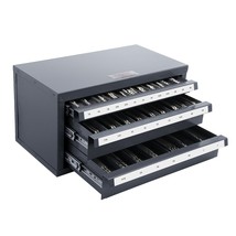 VEVOR End Mill Dispenser Cabinet, Three-Drawer End Mill Organizer Cabinet for 1/ - $119.99