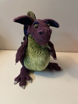 Manhattan Toy Purple Dragon Plush Stuffed Animal - £13.42 GBP
