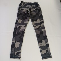 Z By Zella RN#58665 Women's Gray/Brown Camo Leggings Size Large (10/12) image 13