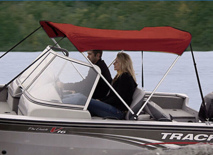 Shademate Bimini Top Polyester Fabric and Boot Only, 3-Bow 6&#39;L, 36&quot;H, 85... - $196.89