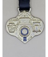 AMERICAN LEGION FOB-1956-Dept. of Penna-Philadephia-Marked Neward NJ-Whi... - $19.05