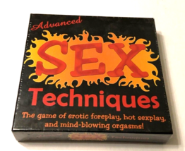 $29.99 Kheper Games Advanced Sex Techniques Board Game 2006 New - £8.53 GBP