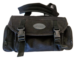 AMBICO Camera Bag Nylon Mid Sized Padded Camera Camcorder Carry Case V4419 GREAT - $14.86