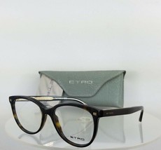 Brand New Authentic ETRO Eyeglasses ET2602 215 Brown 52mm Frame - £63.09 GBP