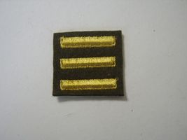 WW2 US ARMY OVERSEAS SERVICE BARS 3 BARS 18 MONTHS SERVICE UNUSED NOS KY... - $5.54