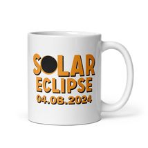 Solar Eclipse April 8th 2024 Mug - £13.58 GBP+