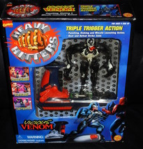 1996 Marvel Spider Man Vicious Venom Heavy Hitters In The Box - £60.45 GBP