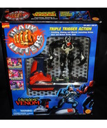 1996 Marvel Spider Man Vicious Venom Heavy Hitters In The Box - £59.16 GBP