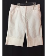 B.Wear BYER CALIFORNIA WHITE SHORTS SZ 9 - $23.71 CAD