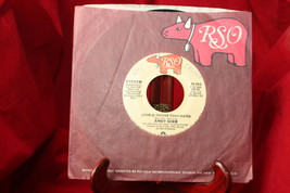 Andy Gibb Love is Thicker Than Water  Words &amp; Music 1977 Vinyl Record 45... - $6.71