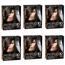 6-Pack New Clairol Nice&#39;n Easy Perfect 10 Permanent Hair Dye 5A Medium A... - £75.07 GBP