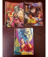 Vintage 3 dif TRADICIONES Y LEYENDAS Mexican Comic Horror Terror From 19... - €32,47 EUR