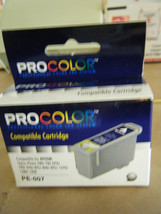 ProColor PE-007 Black Ink Cartridge for Epson Stylus Photo Printer - NEW!!! - £3.05 GBP