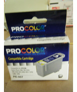 ProColor PE-007 Black Ink Cartridge for Epson Stylus Photo Printer - NEW!!! - £3.05 GBP